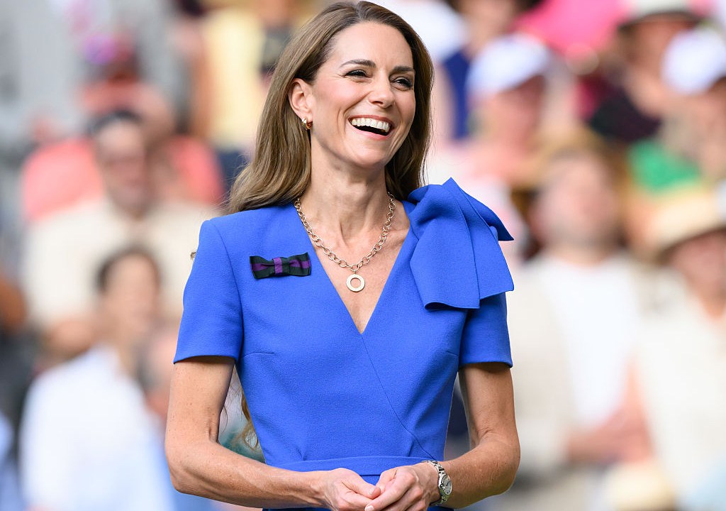 Kate Middleton transmite mensagens sutis através de sua moda em Wimbledon