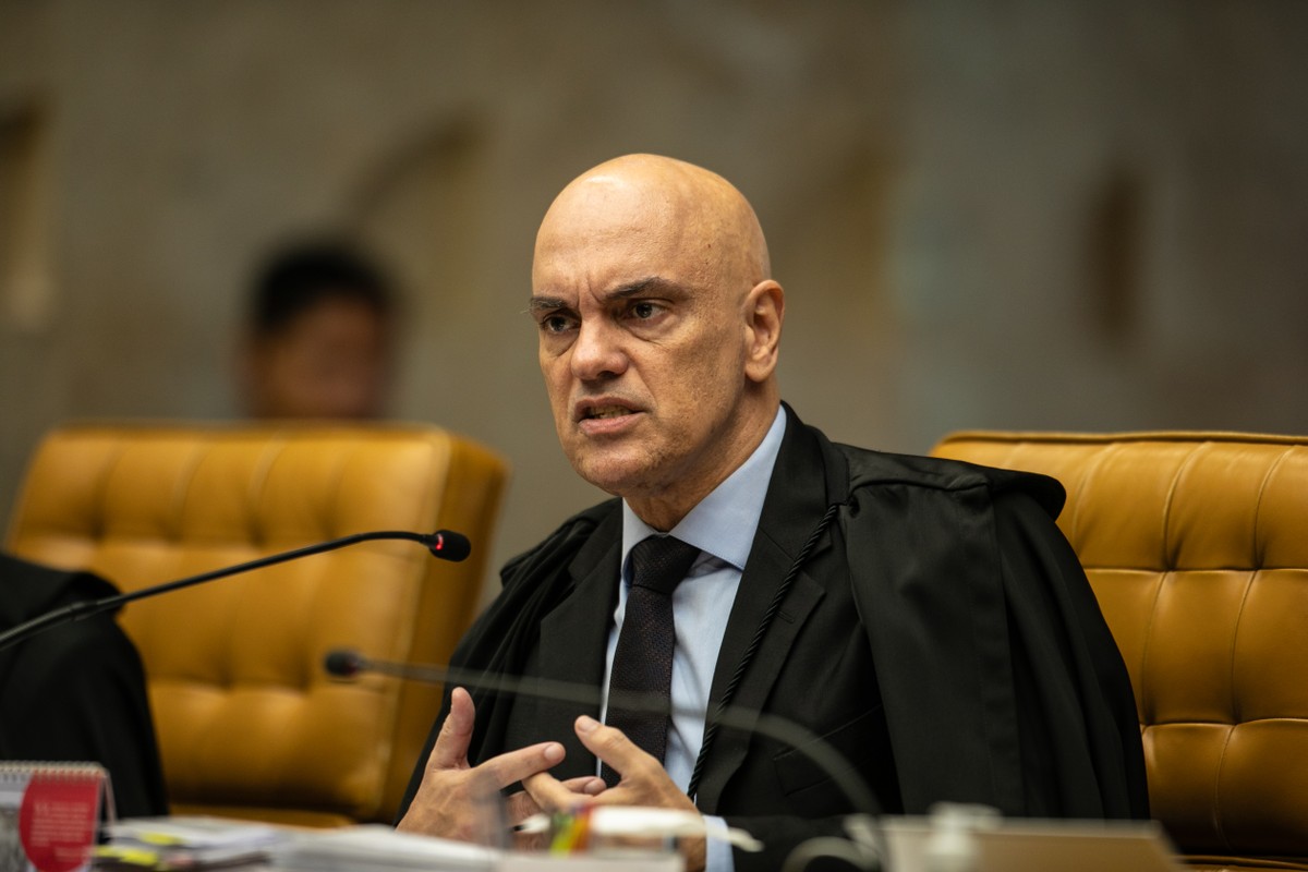 Moraes denuncia ações de Bolsonaro e Eduardo para obstruir investigação golpista