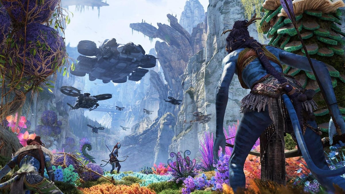 Avatar: Frontiers of Pandora recebe grande atualização gratuita ainda este ano