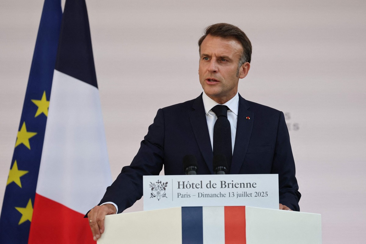 Macron critica acordo da UE com os EUA e defende liberdade com respeito
