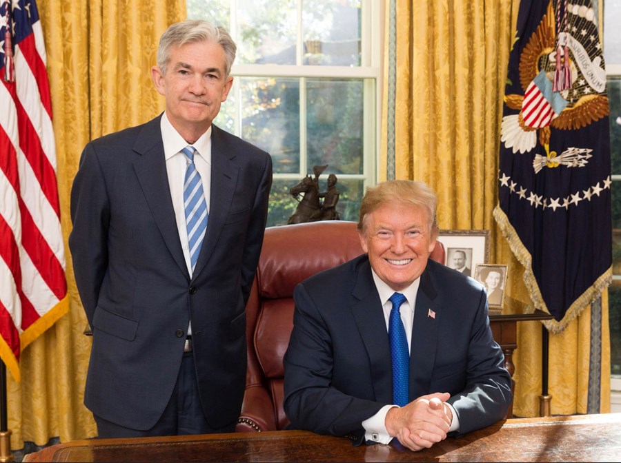 Trump critica presidente do Fed e considera assumir o cargo de diretor do banco central
