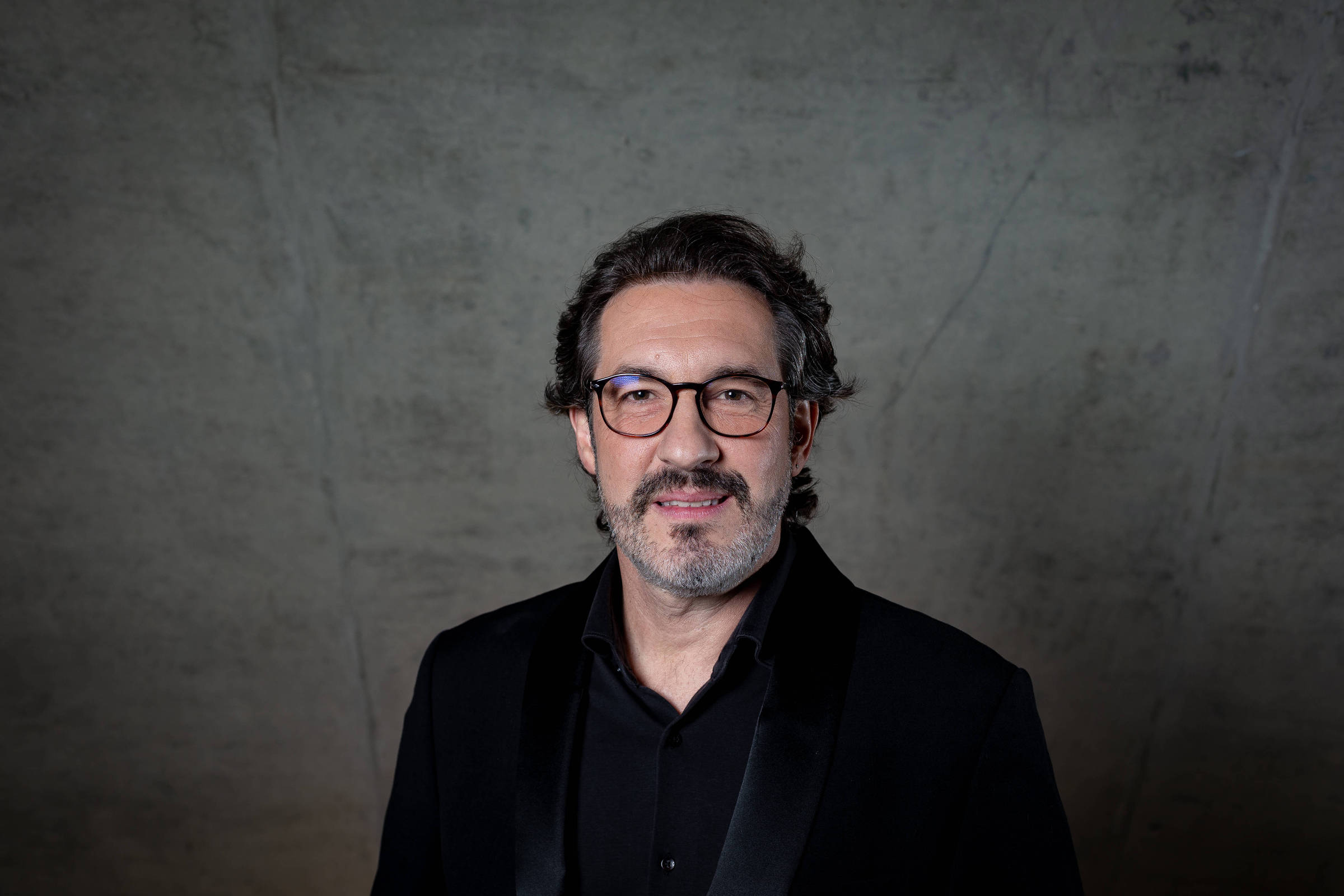 Alê Costa, fundador e CEO da Cacau Show, durante evento em São Paulo. (Foto: Ronny Santos)