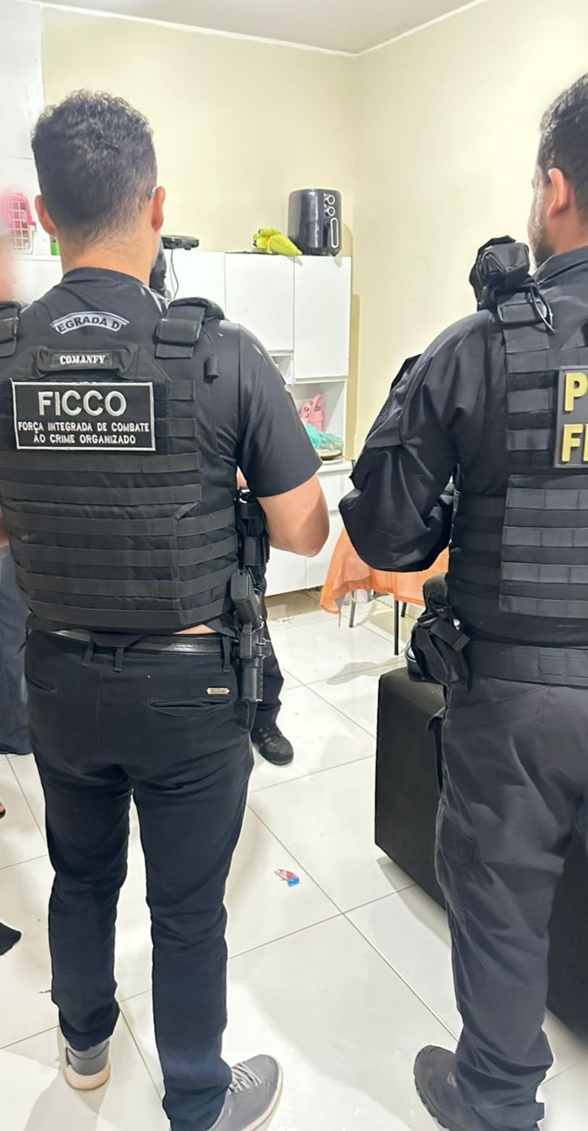 Mulher do Comando Vermelho é presa por planejar infiltração na Polícia Federal