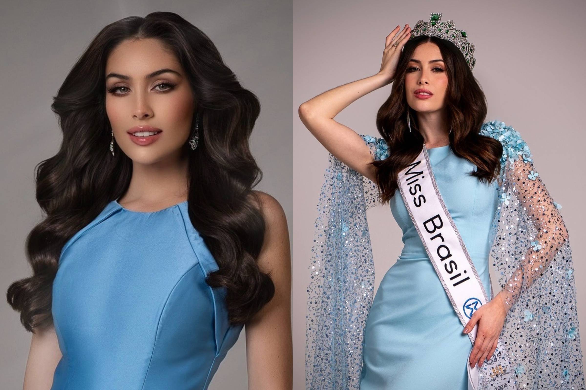 A paulista Jéssica Pedroso é a Miss Brasil Mundo 2024. (Foto: Reprodução/Instagram)
