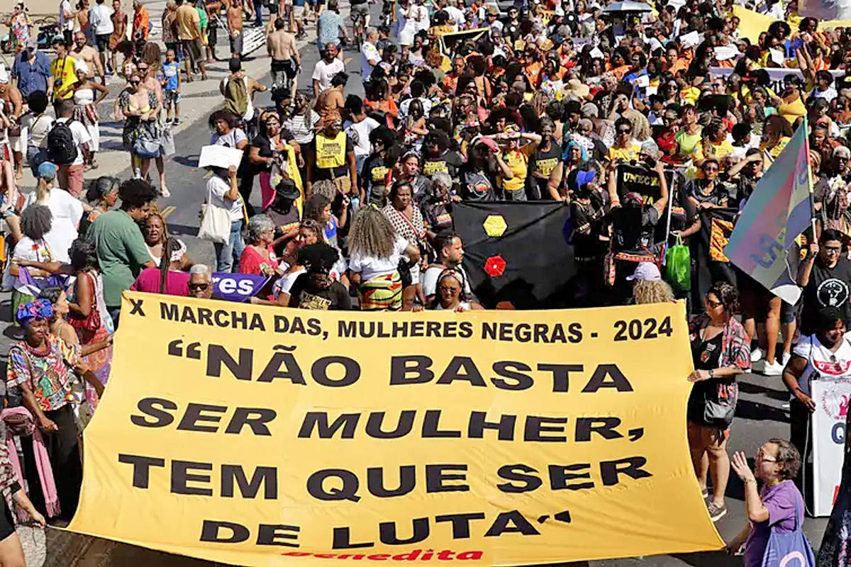 Dia 25 de julho fortalece a luta por igualdade e direitos das mulheres