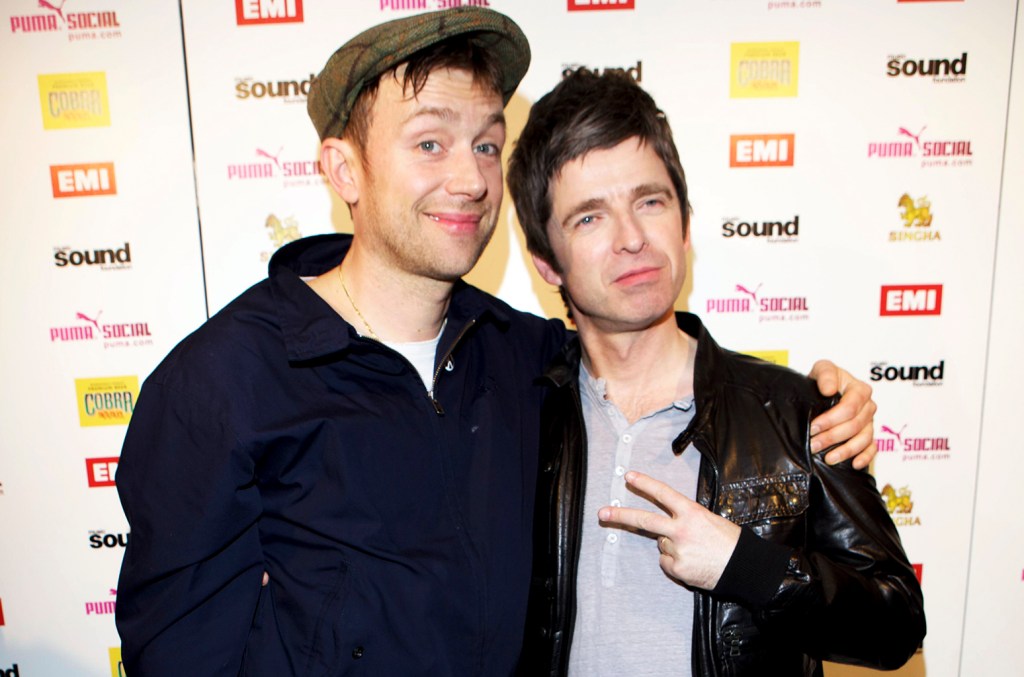 Damon Albarn elogia turnê de reunião do Oasis, mas não participará por compromissos