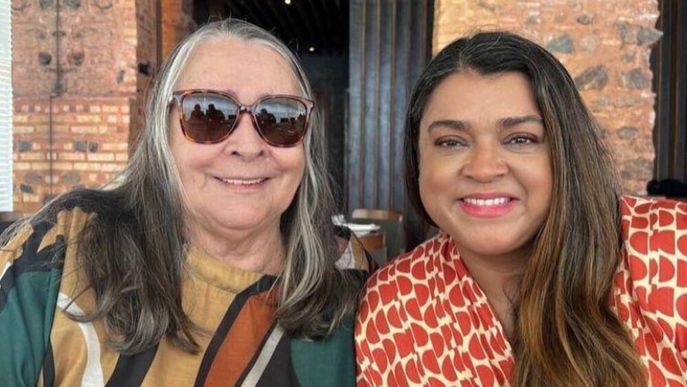 Mãe de Preta Gil é revelada como irmã da primeira esposa de Caetano Veloso