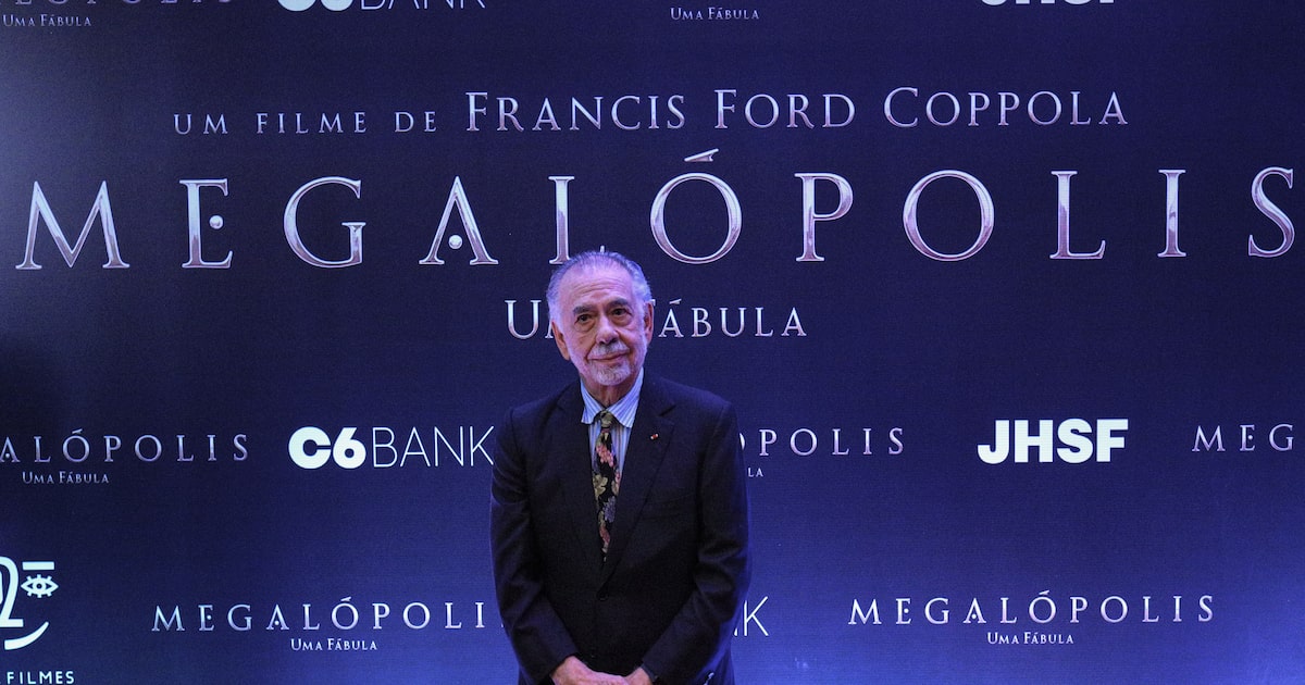 Francis Ford Coppola recebe alta e deixa hospital na Itália após tratamento
