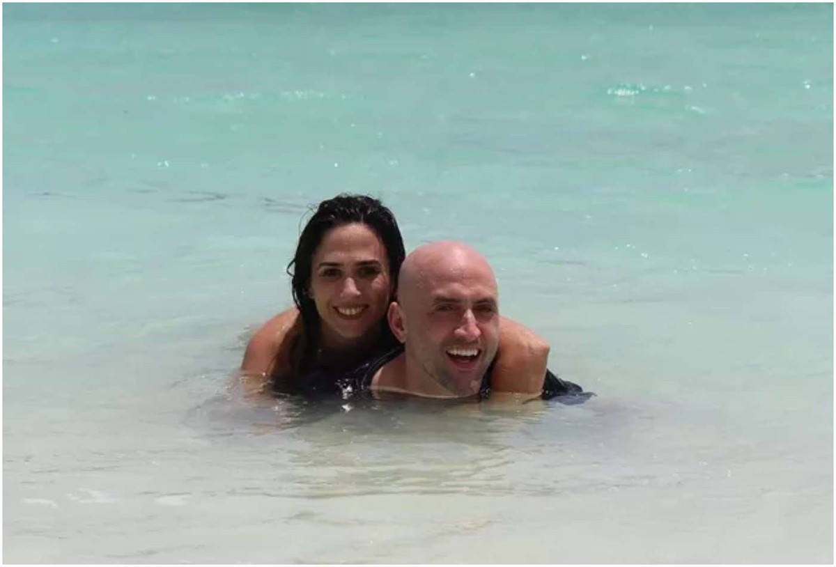 Tata Werneck e Paulo Gustavo (Foto: Reprodução/Instagram)