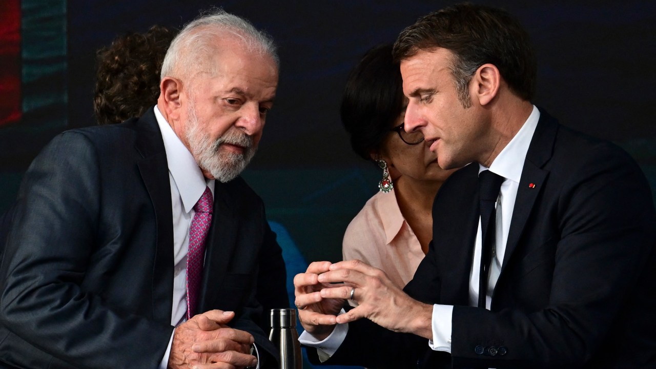 TCU investiga contratação de show em jantar entre Lula e Macron