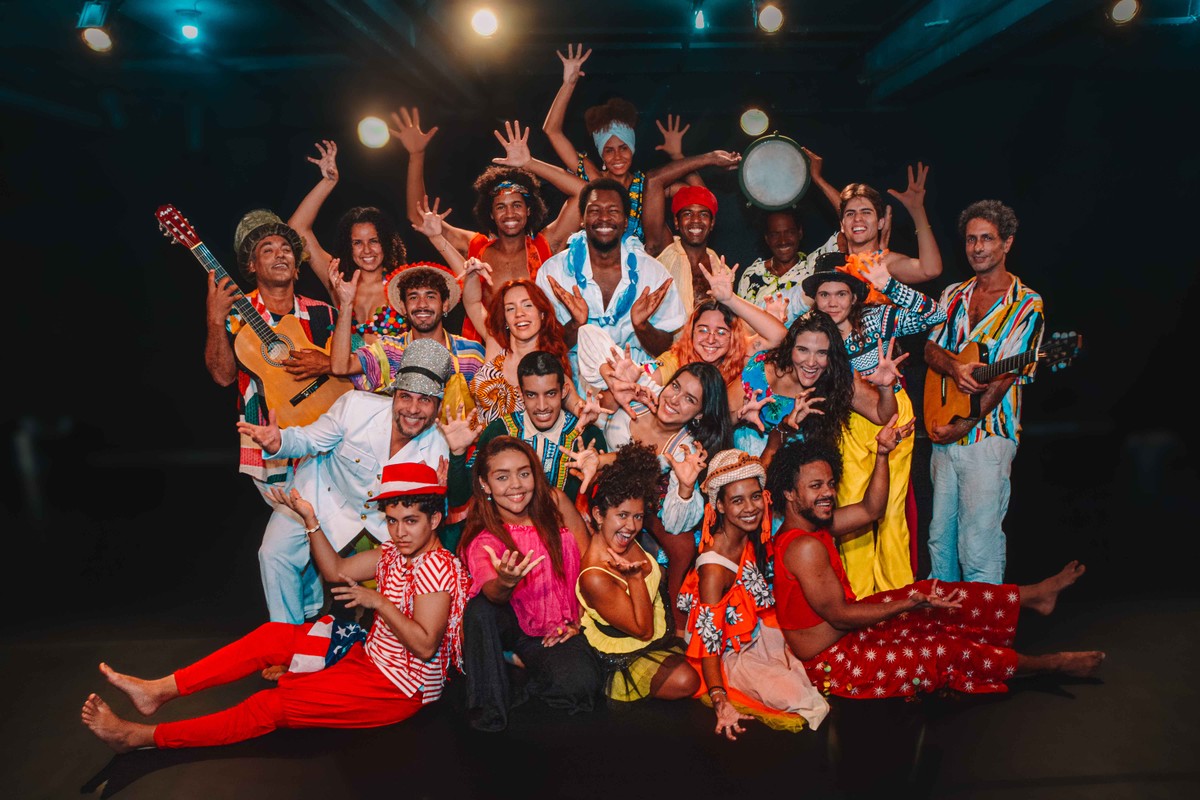 Musical inspirado em Gilberto Gil oferece entrada gratuita ao público