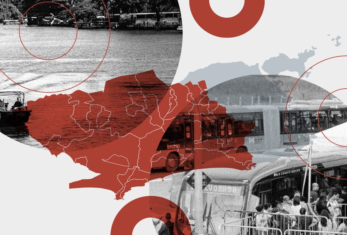 Assaltos a ônibus no Recreio aumentam 100% em um ano; confira dados de criminalidade