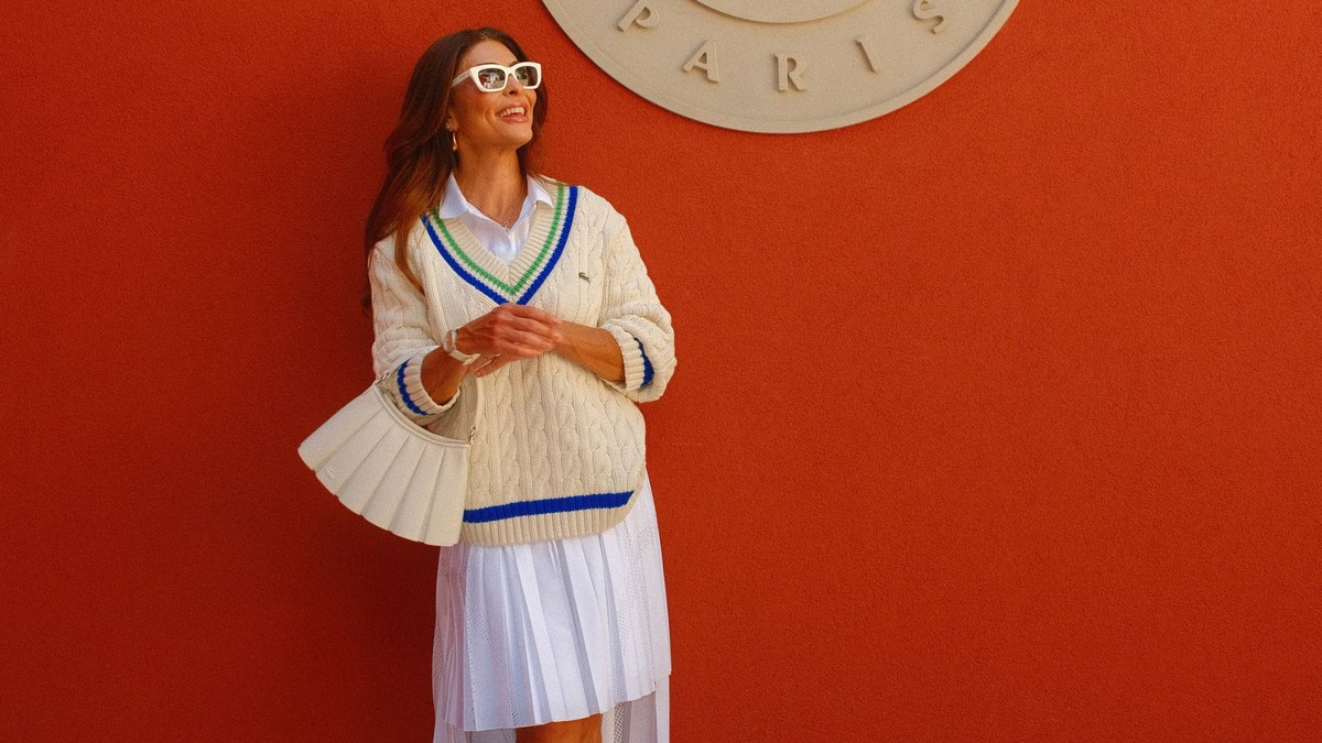 Juliana Paes brilha em Roland Garros e Cannes com looks sofisticados e elegantes