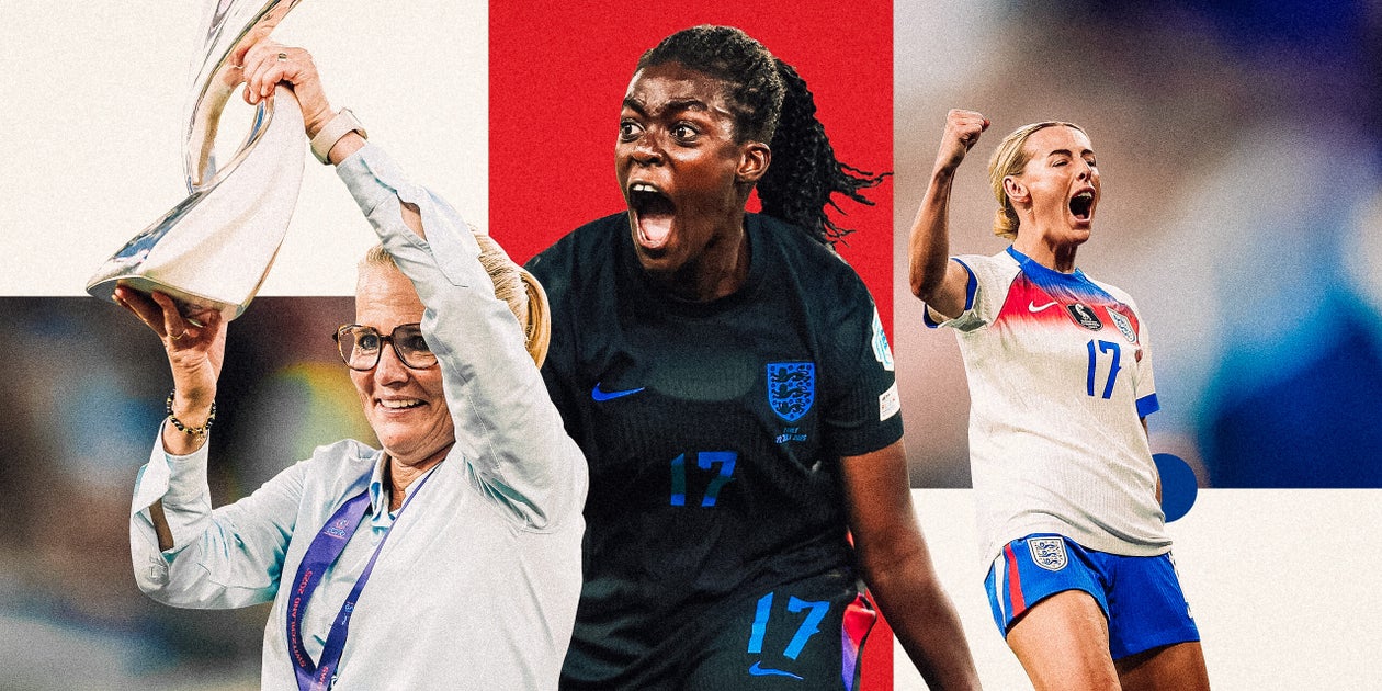 Lionesses conquistam Euro 2025 com estratégia de Wiegman e decisões difíceis