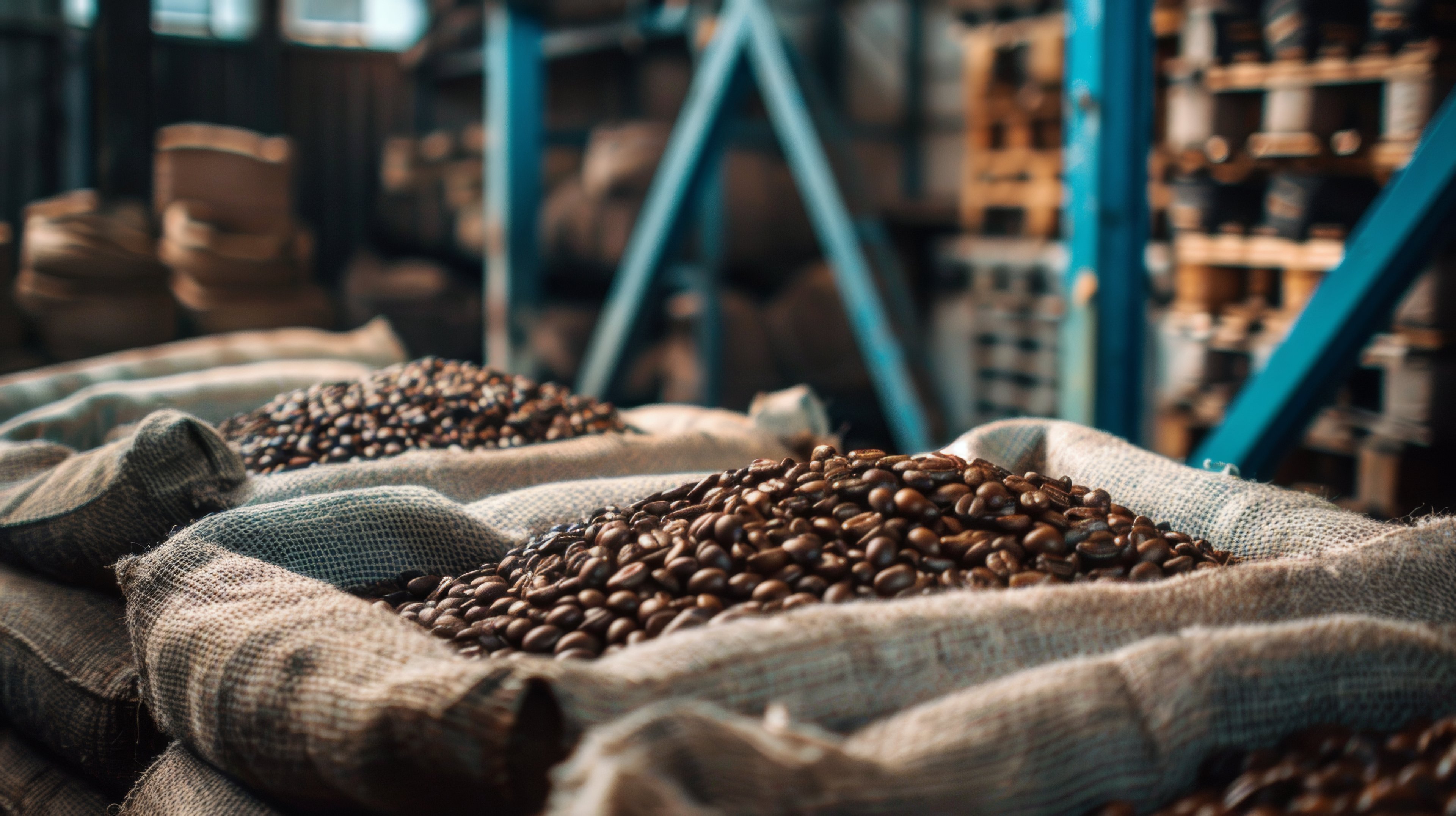 Aumento nos preços do café provoca crescimento de roubos de carga no Brasil