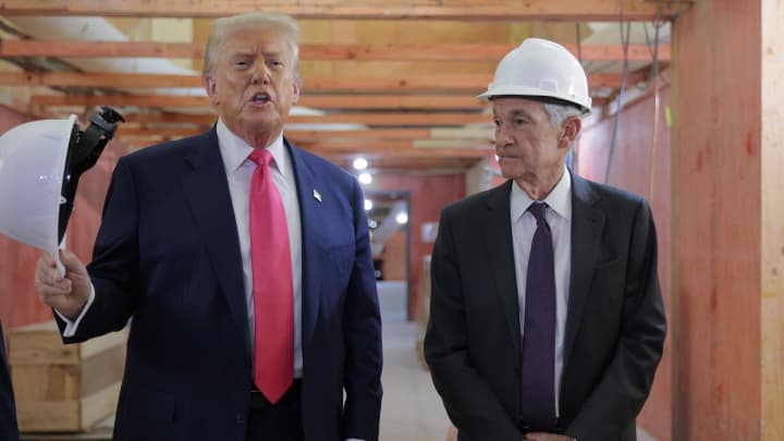 Trump acredita que Powell está preparado para iniciar a redução das taxas de juros