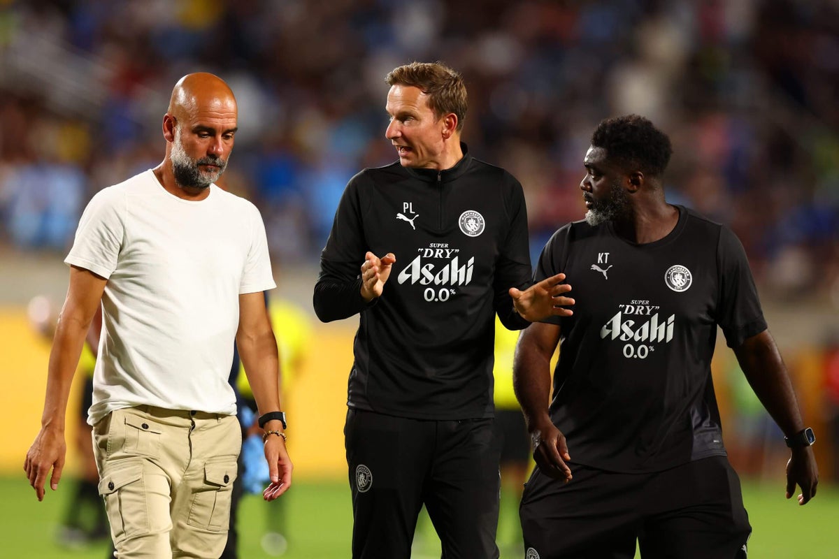 Mudança na comissão técnica do Manchester City revela desejo por inovação