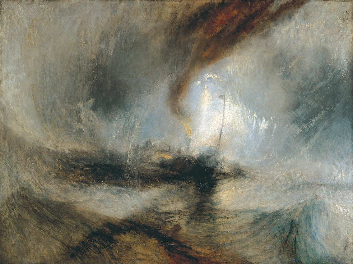 J.M.W. Turner: a importância do mestre da pintura romântica na arte mundial
