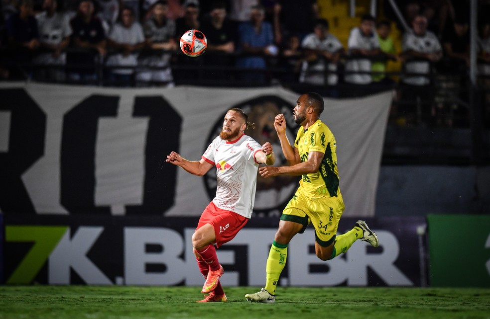 Bragantino venceu o Mirassol por 3 a 0 no Paulistão (Foto: Ari Ferreira/Red Bull Bragantino)