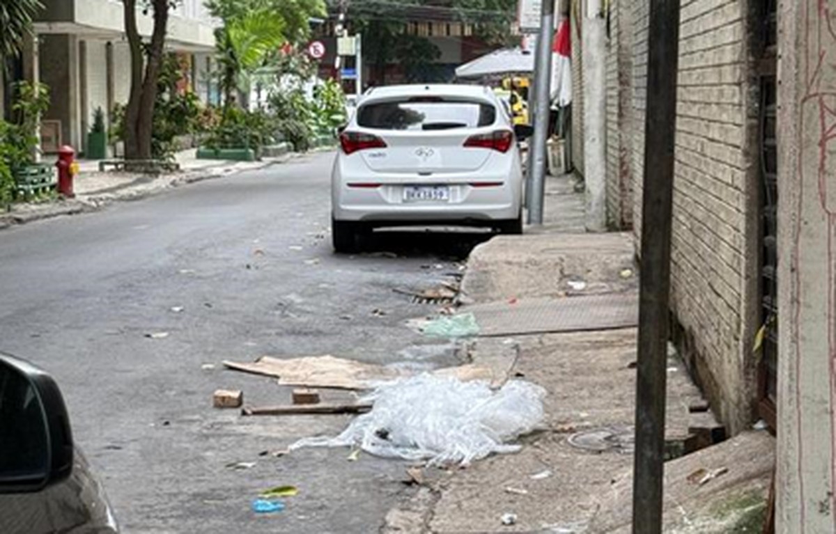 Moradores de Copacabana enfrentam problemas com usuários de crack e comércio irregular