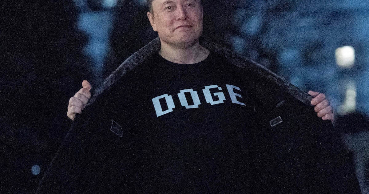 Com a Tesla em crise, Musk afirmou que vai reduzir sua presença em Washington (Foto: Jose Luis Magana/AP)