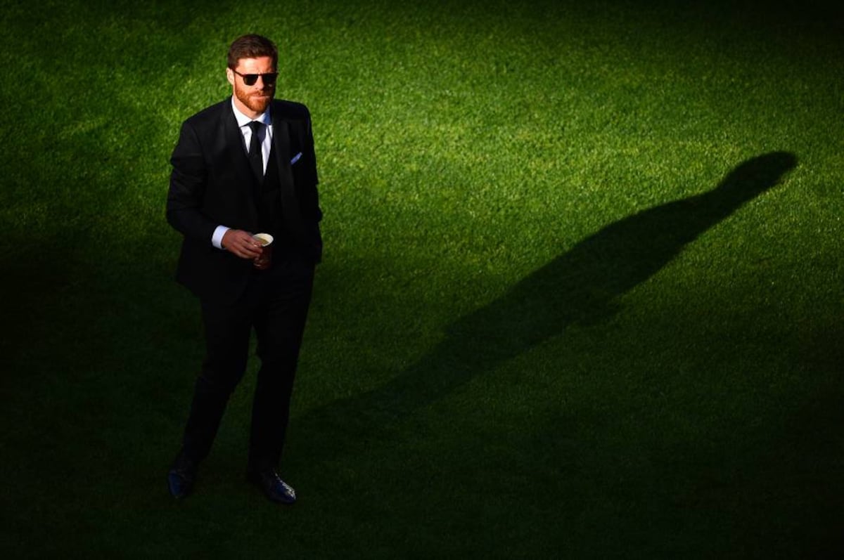 Xabi Alonso, antes da final da Champions entre Real Madrid e Atlético de Madrid, em Lisboa, no dia 27 de maio de 2014. (Foto: Lars Baron/Getty Images)