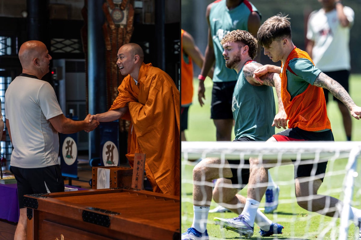 Liverpool revela segredos do treino: lançamentos de Endo e meditação de Salah