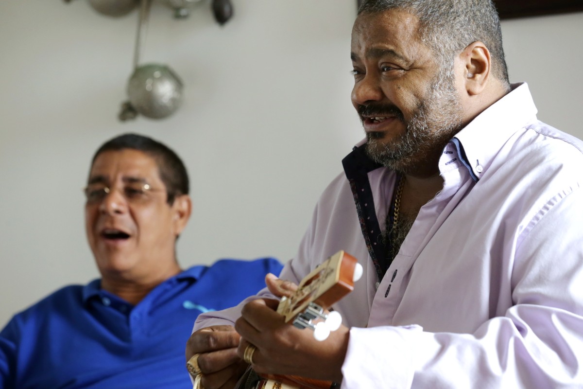 Zeca Pagodinho destaca a importância do descanso para Arlindo Cruz em homenagem