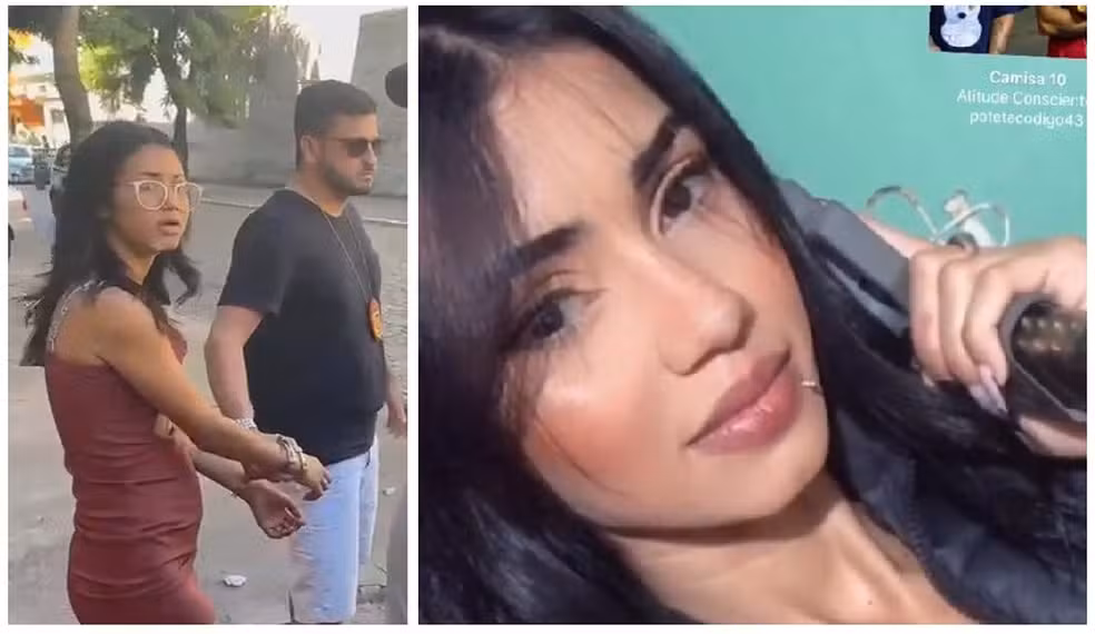 Bianca Duarte Franco, conhecida como Ayna (Foto: Reprodução)
