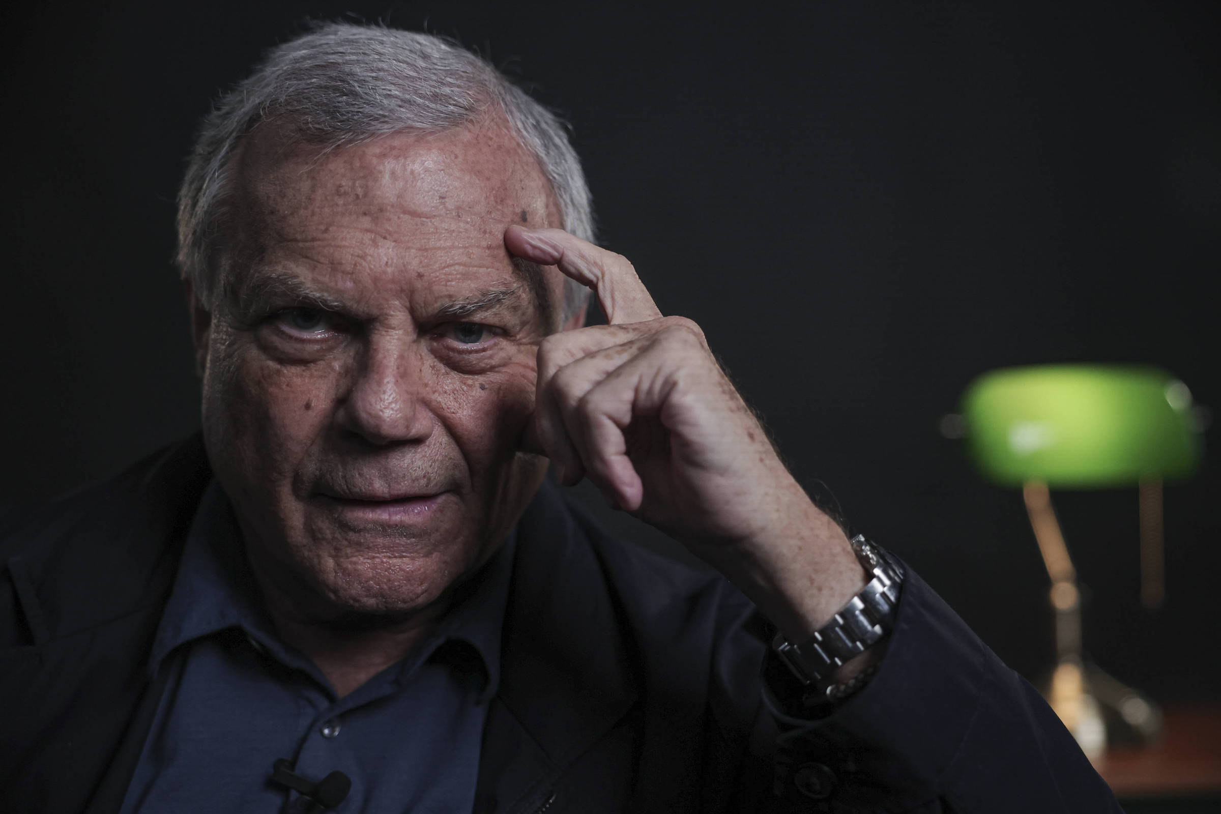 Sir Martin Sorrell lança curso inovador em publicidade para profissionais da área