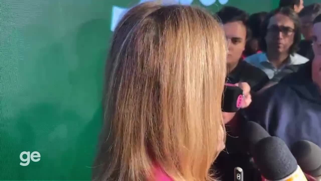 Leila critica Dudu por covardia durante julgamento no STJD e pede explicações