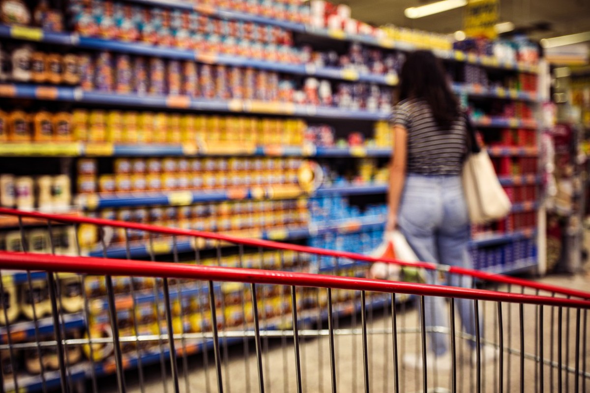 Alimentos registram deflação pela primeira vez desde agosto de 2024