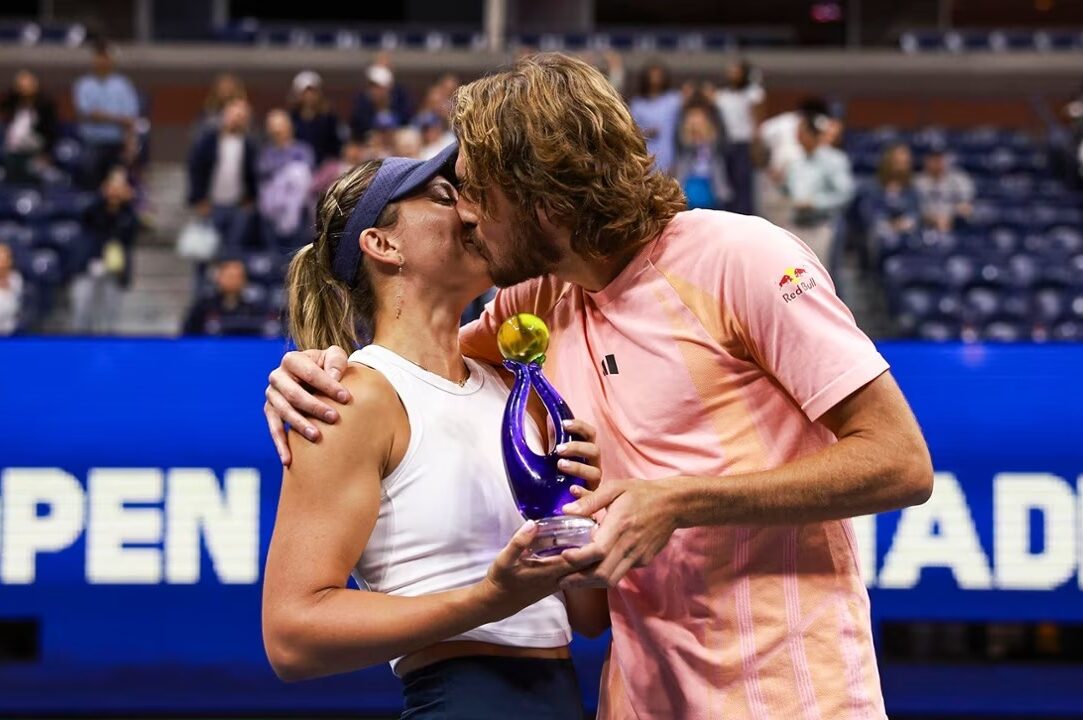 Paula Badosa e Stefanos Tsitsipas anunciam término do relacionamento em site espanhol