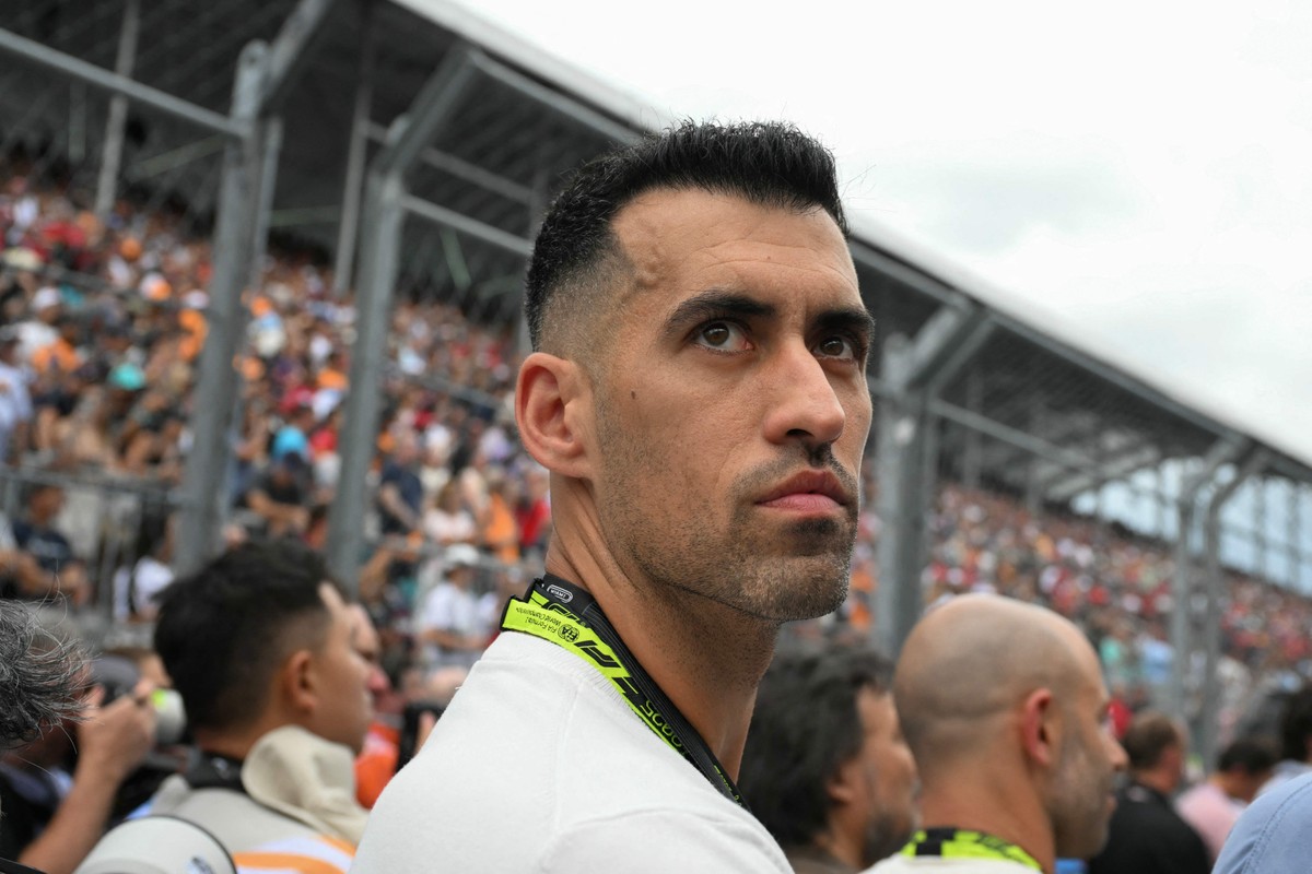 Busquets foi sincero ao falar das chances do Inter Miami no Mundial de Clubes (Foto: CHANDAN KHANNA / AFP)