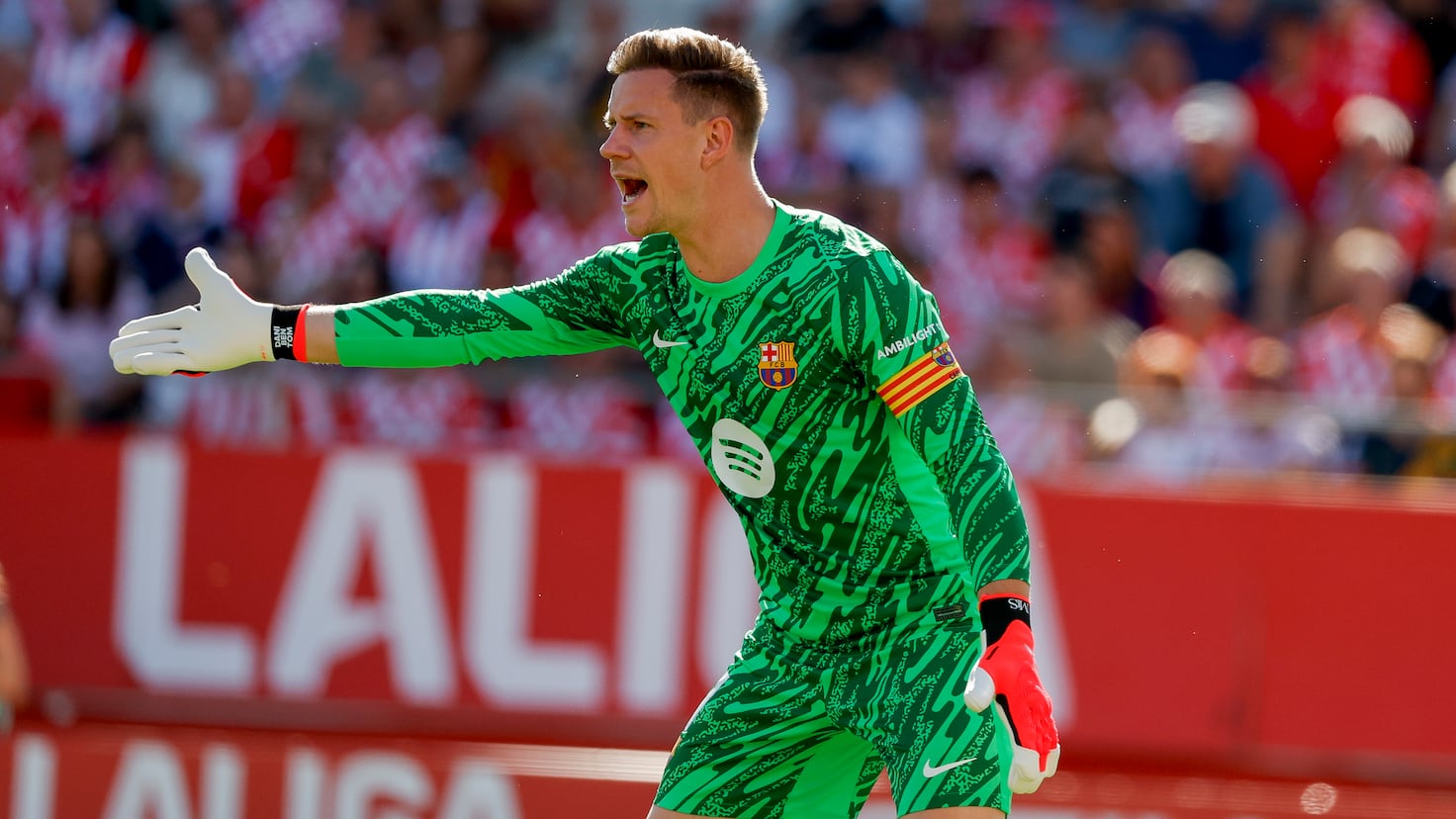 Ter Stegen pode enfrentar sanção após liberar menos de 80% de sua capacidade
