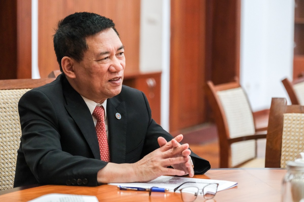 Vice-primeiro ministro do Vietnã, Ho Duc Phoc (Foto: Linh Pham/Bloomberg)