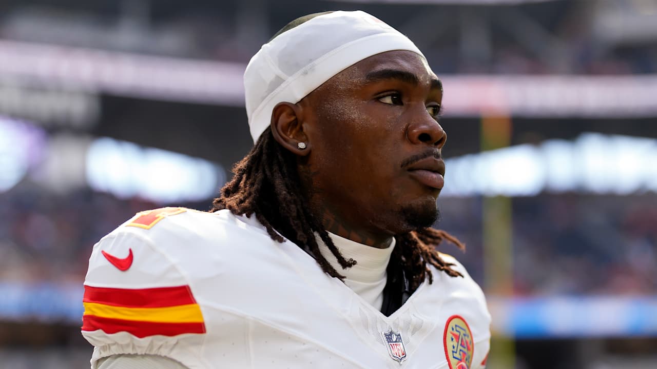 Rashee Rice, do Chiefs, é condenado a 30 dias de prisão por acidente em Dallas
