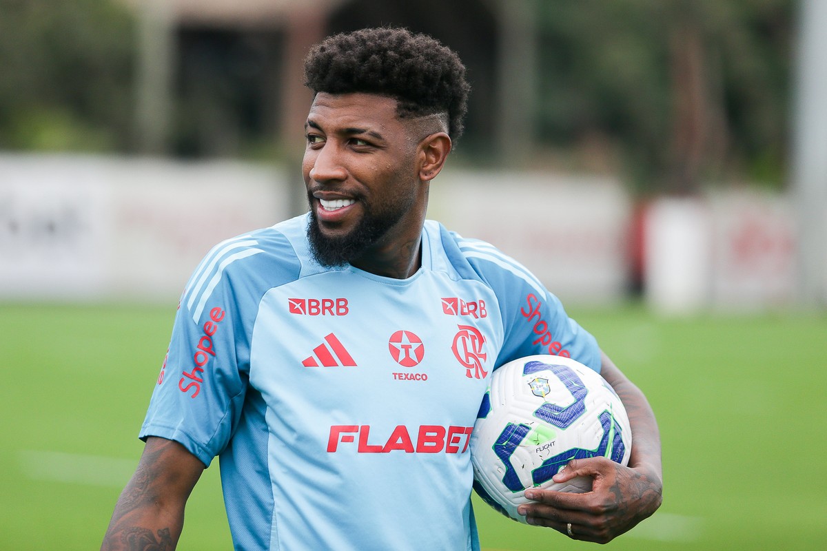 Flamengo faz cinco alterações na lista de inscritos para a Libertadores