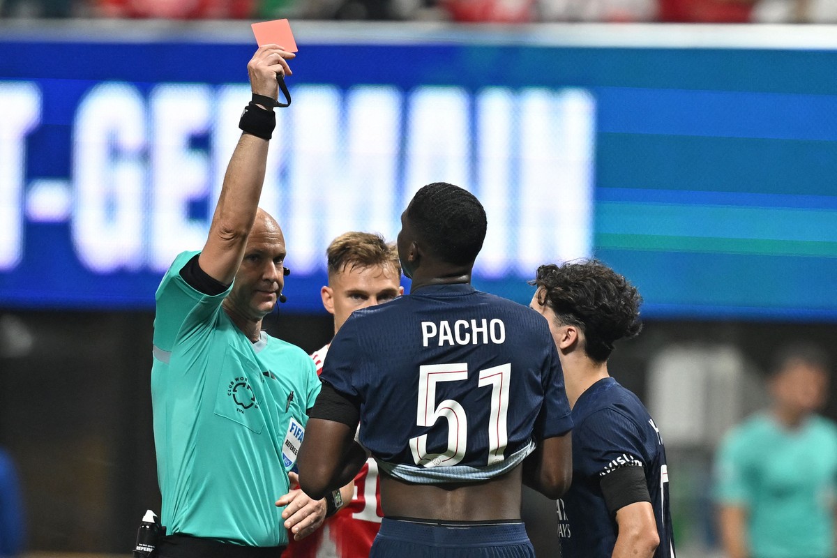 PSG perde Pacho e Lucas Hernández por suspensão e fica sem dupla no Mundial de Clubes