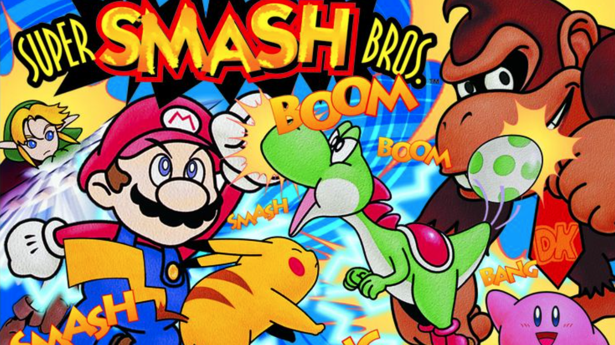 Fãs especulam sobre a chegada de Smash Bros. 64 ao Switch Online após pistas antigas