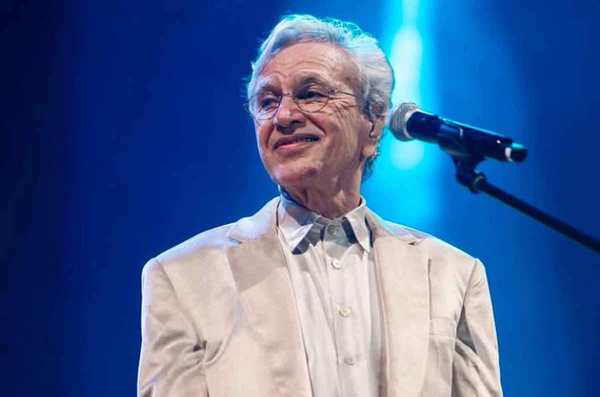 Caetano Veloso (Foto: Reprodução)