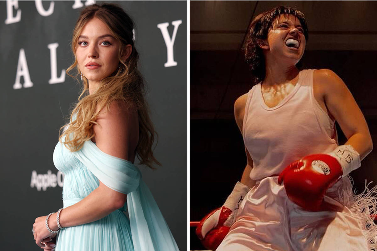 Sydney Sweeney interpreta boxeadora Christy Martin em cinebiografia de novembro