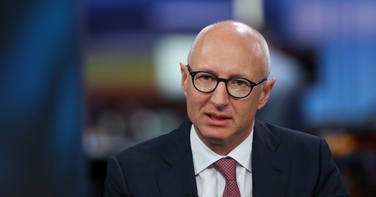 Lars Fruergaard Jorgensen levou a farmacêutica dinamarquesa a se tornar, em dado momento, a empresa mais valiosa da Europa (Foto: Chris Ratcliffe/Bloomberg)