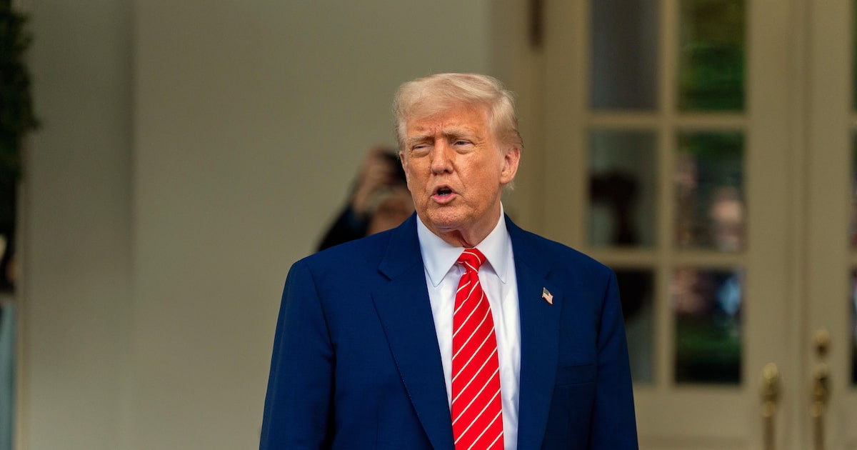 O presidente dos Estados Unidos, Donald Trump (Foto: Alex Brandon/AP)