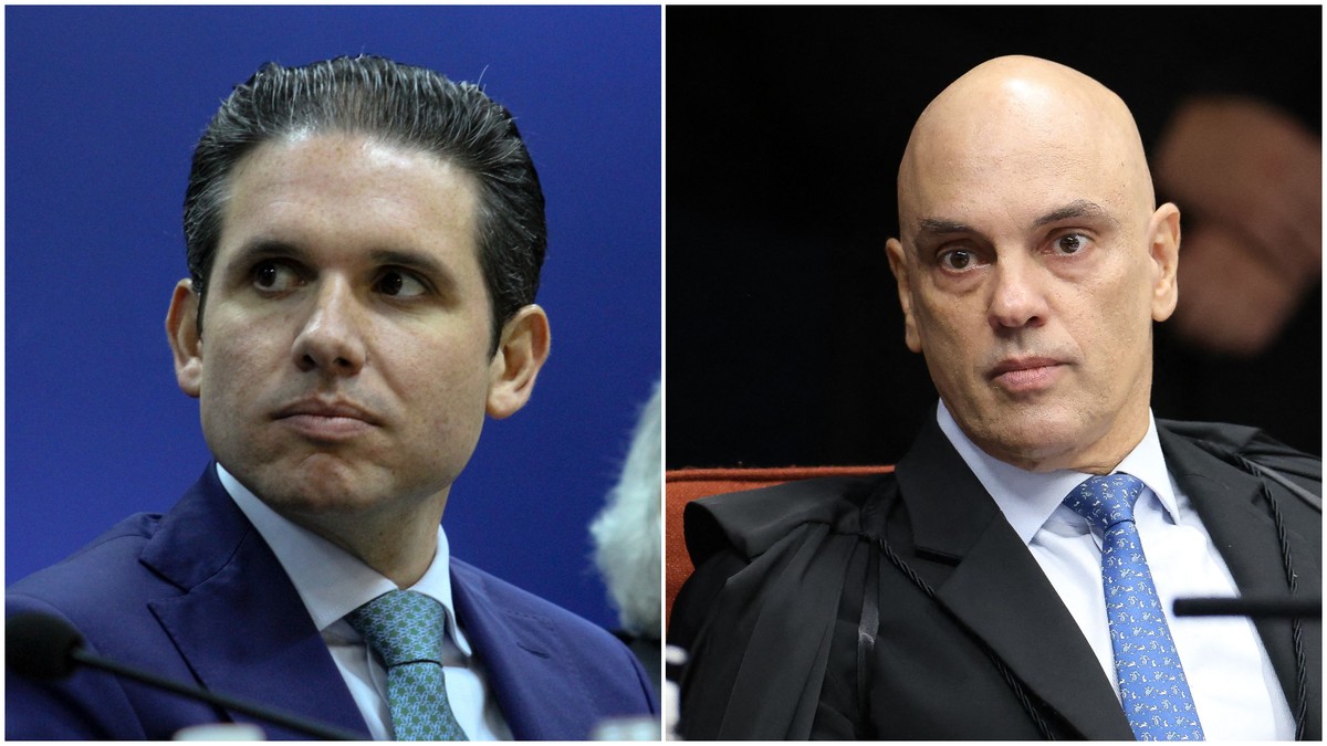 Conversa entre Alexandre de Moraes e Hugo Motta revela novos desdobramentos em Lisboa