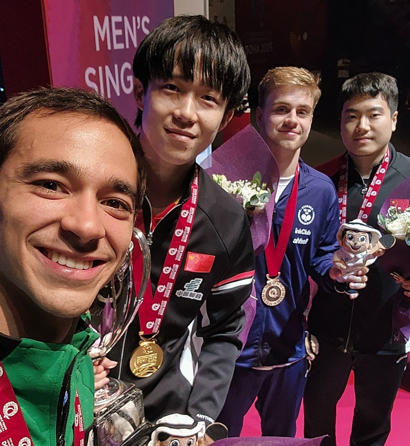 Hugo Calderano compartilha trajetória de superação até medalha de prata histórica