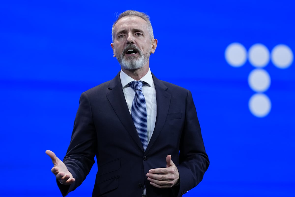 El presidente de Telefónica, Marc Murtra. (Foto: Alejandro García - EFE)
