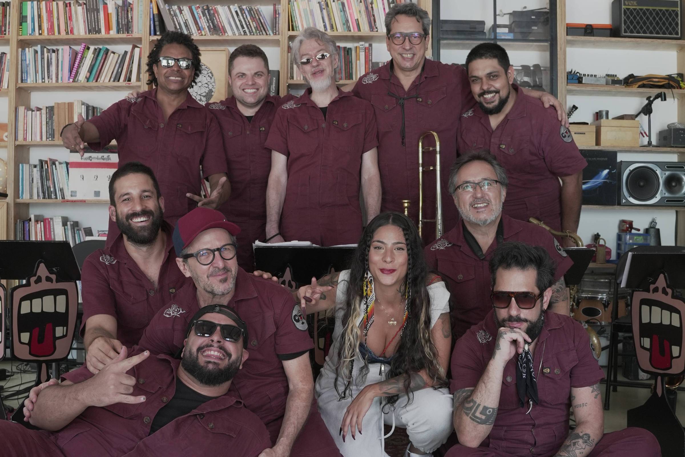 Grupo Funk Como Le Gusta lança novo single com Souto MC após sete anos de hiato