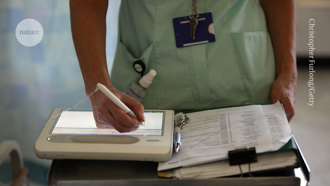 Registros médicos de pacientes são uma fonte rica de dados para modelos de inteligência artificial. (Foto: Christopher Furlong/Getty)
