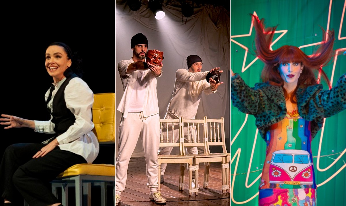 Teatros do Rio de Janeiro oferecem monólogos, comédias e musicais imperdíveis